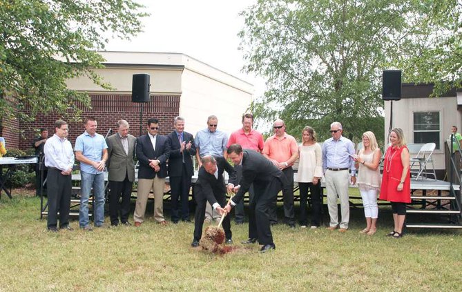 Breaking Ground